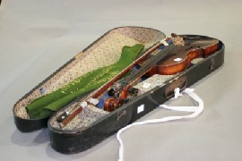 Appraisal: A Child's violin