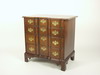 Appraisal: CHEST - Solid mahogany hand made four drawer Chippendale style