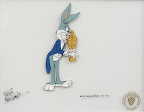 Appraisal: Friz Freleng Animation Cell ca Bugs Bunny from the TV