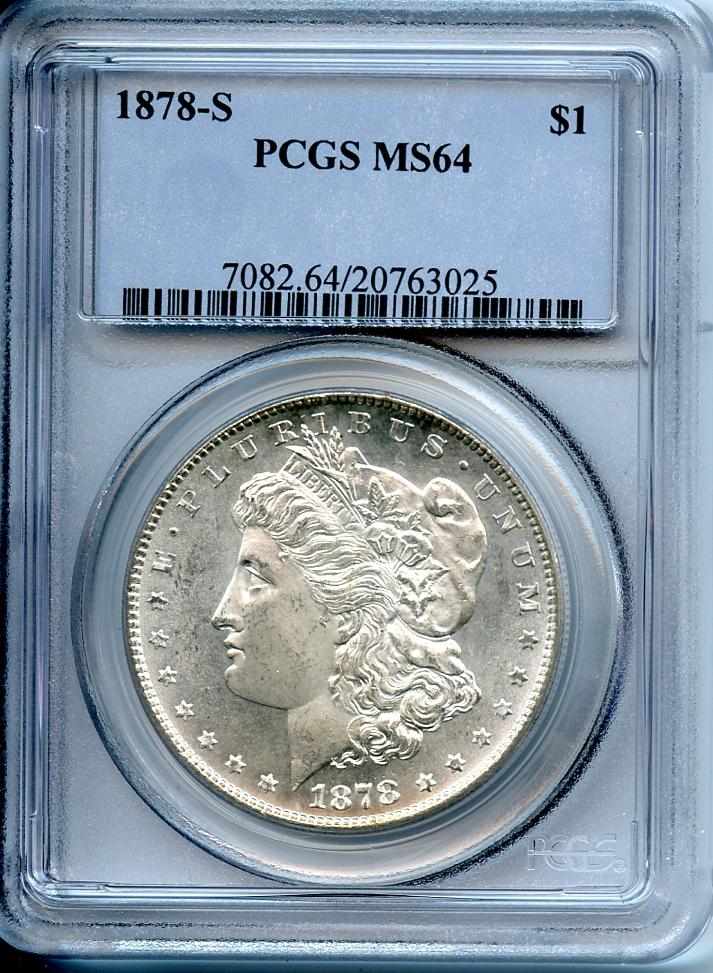 Appraisal: -S MS PCGS Essentially brilliant with a bold strike and