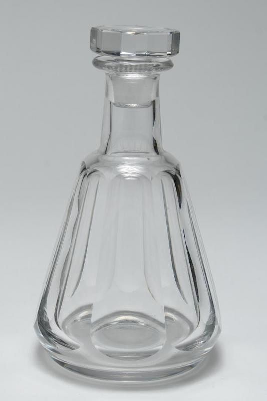 Appraisal: Baccarat Crystal Talleyrand Cordial Decanter Small Baccarat French lead glass