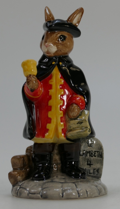 Appraisal: Royal Doulton Bunnykins figures Town Crier DB Ltd Edition for