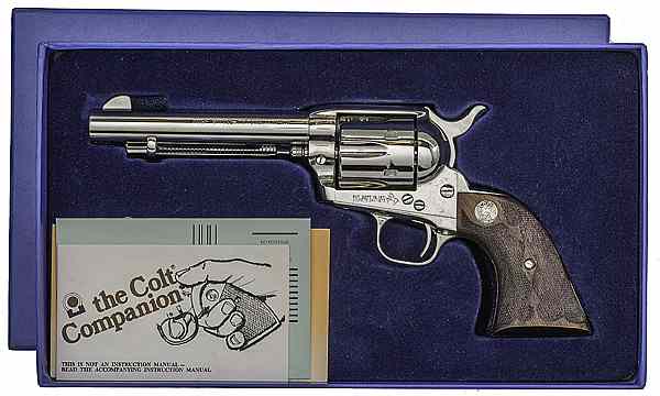 Appraisal: Colt rd Generation Single Action Army Revolver LC cal barrel