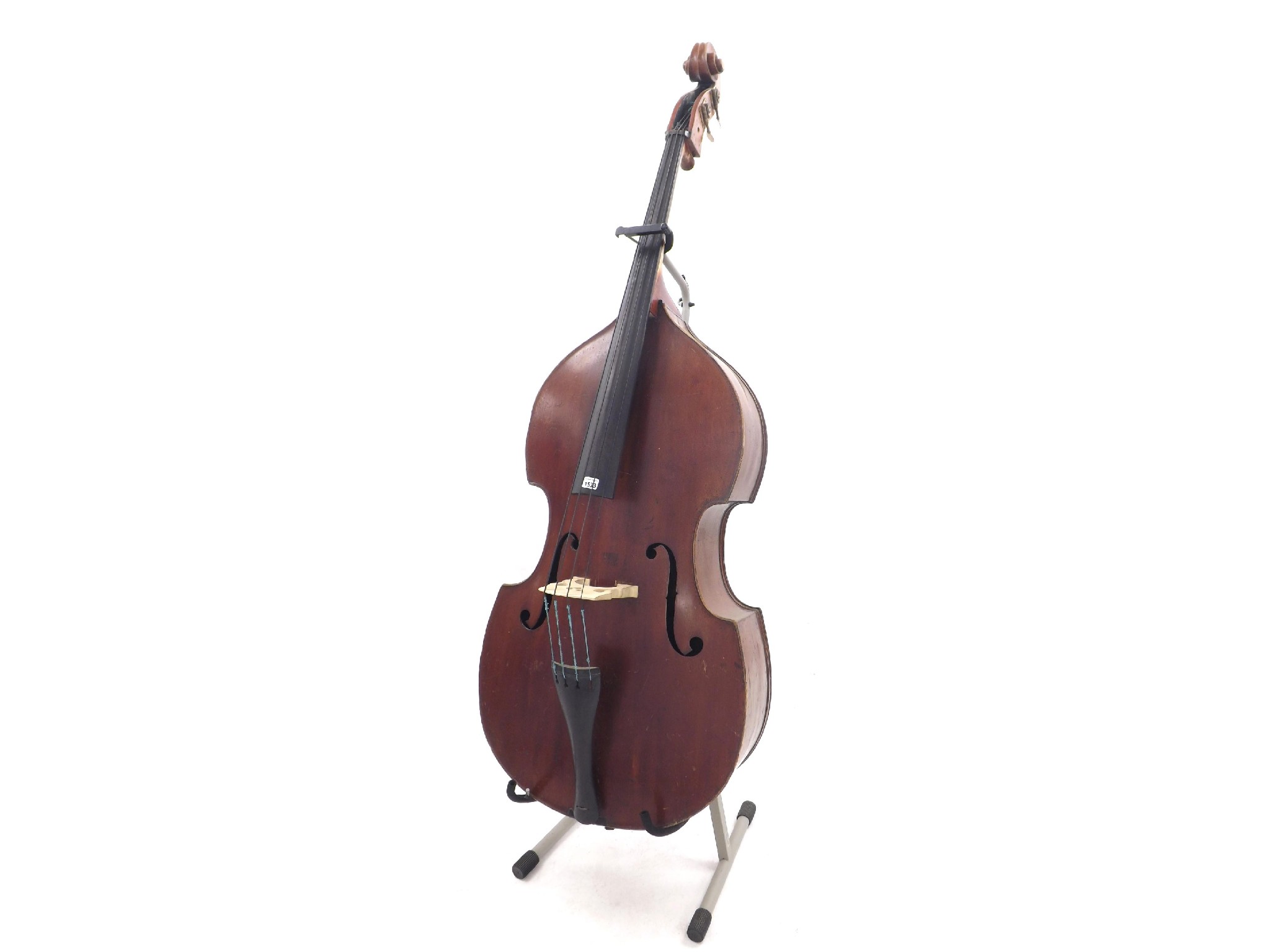 Appraisal: German double bass circa