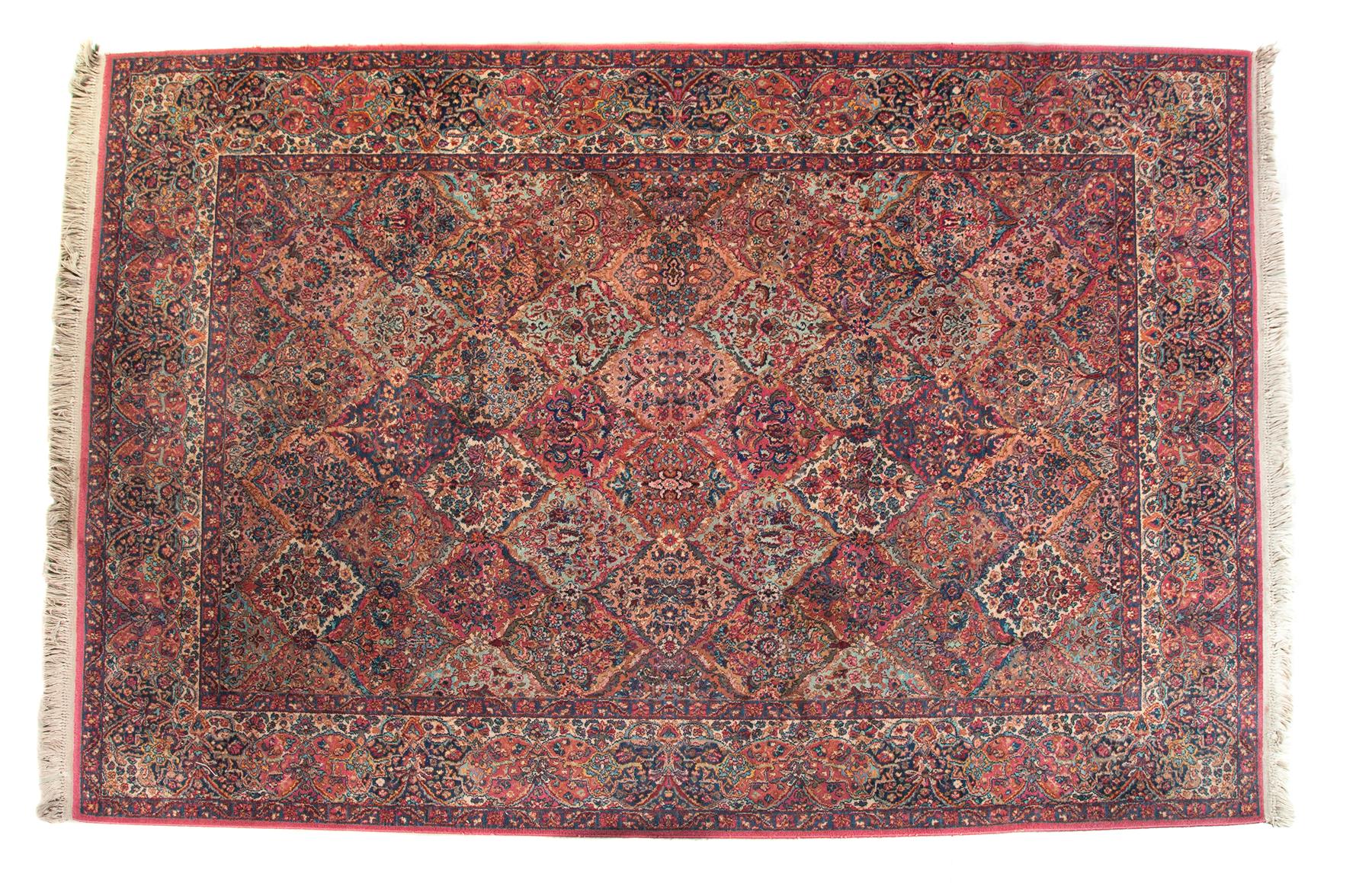 Appraisal: MACHINE-MADE ROOM SIZE KARASTAN RUG Fourth quarter- th century wool