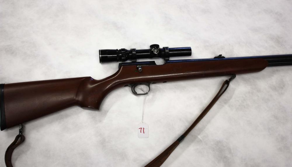 Appraisal: THOMPSON CENTER THUNDER HAWK IN-LINE MUZZLE LOADING CARBINE caliber bolt