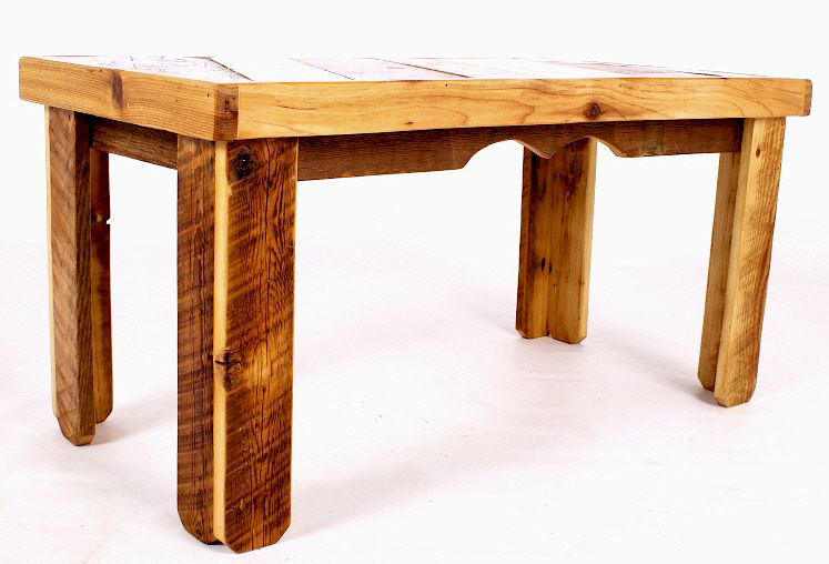 Appraisal: Stoney Hill Studio Handmade Barn Wood Rustic Bench Offered in