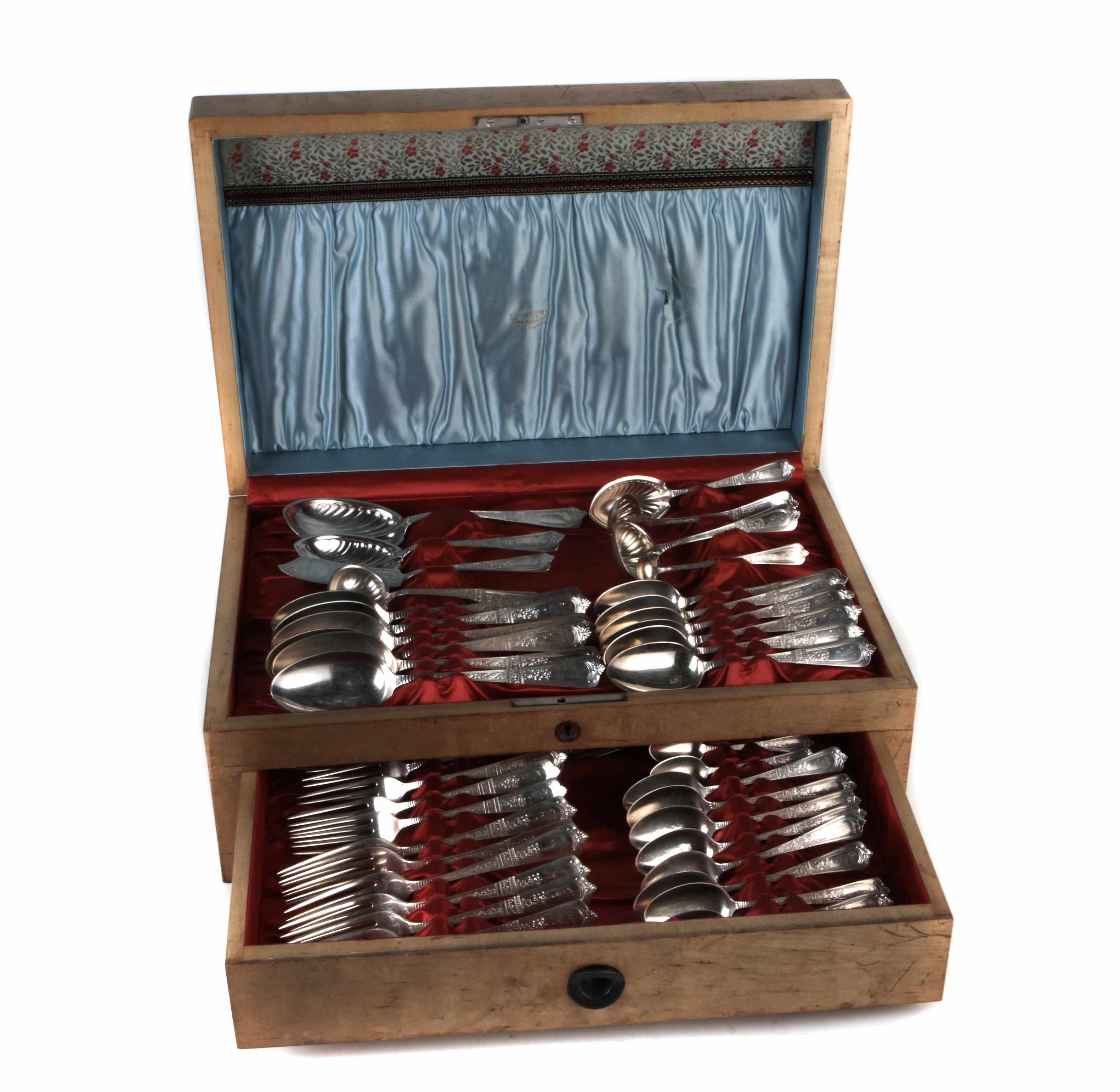 Appraisal: An assembled sterling Domestic partial flatware set by Gorham with