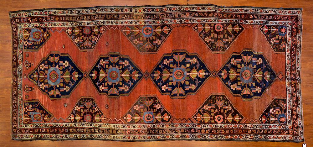 Appraisal: Antique Serab Corridor Rug Persia x First half- th century