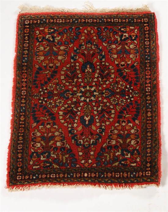 Appraisal: SAROUK th century Red ground ' x '