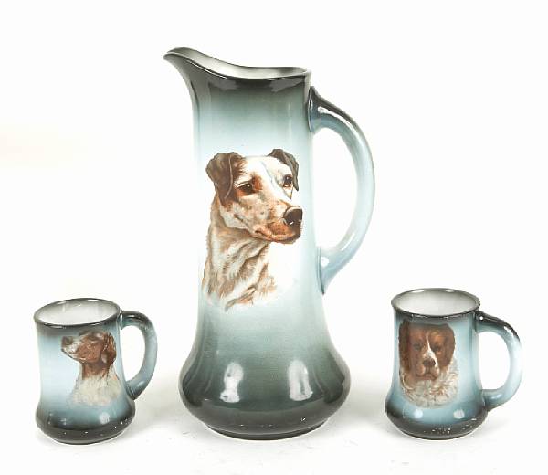 Appraisal: Property from the Collection of Jennifer Berry height of pitcher