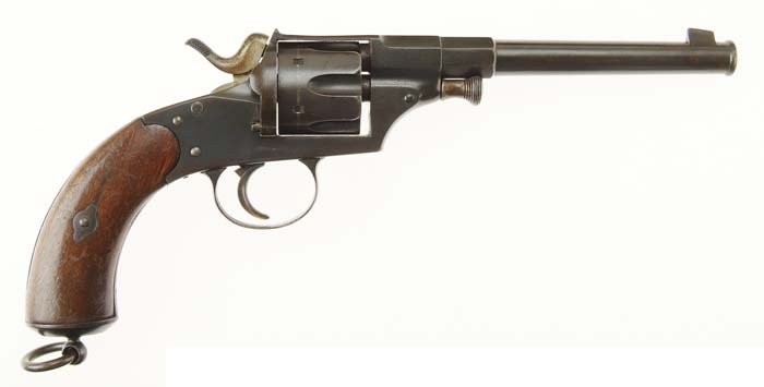 Appraisal: FIRST MODEL GERMAN REICH REVOLVER Cal mm SN Made by