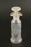 Appraisal: VINEGAR BOTTLE - Circa verre-de-sois glass oil and vinegar bottle