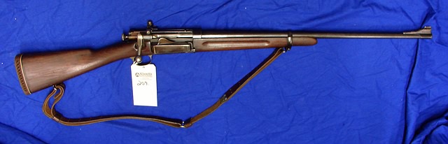 Appraisal: US Springfield Model Krag-Jorgensen bolt action rifle Cal - Krag