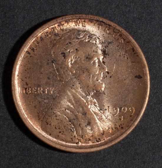 Appraisal: United States Lincoln type bronze cent -S MS- Estimate -