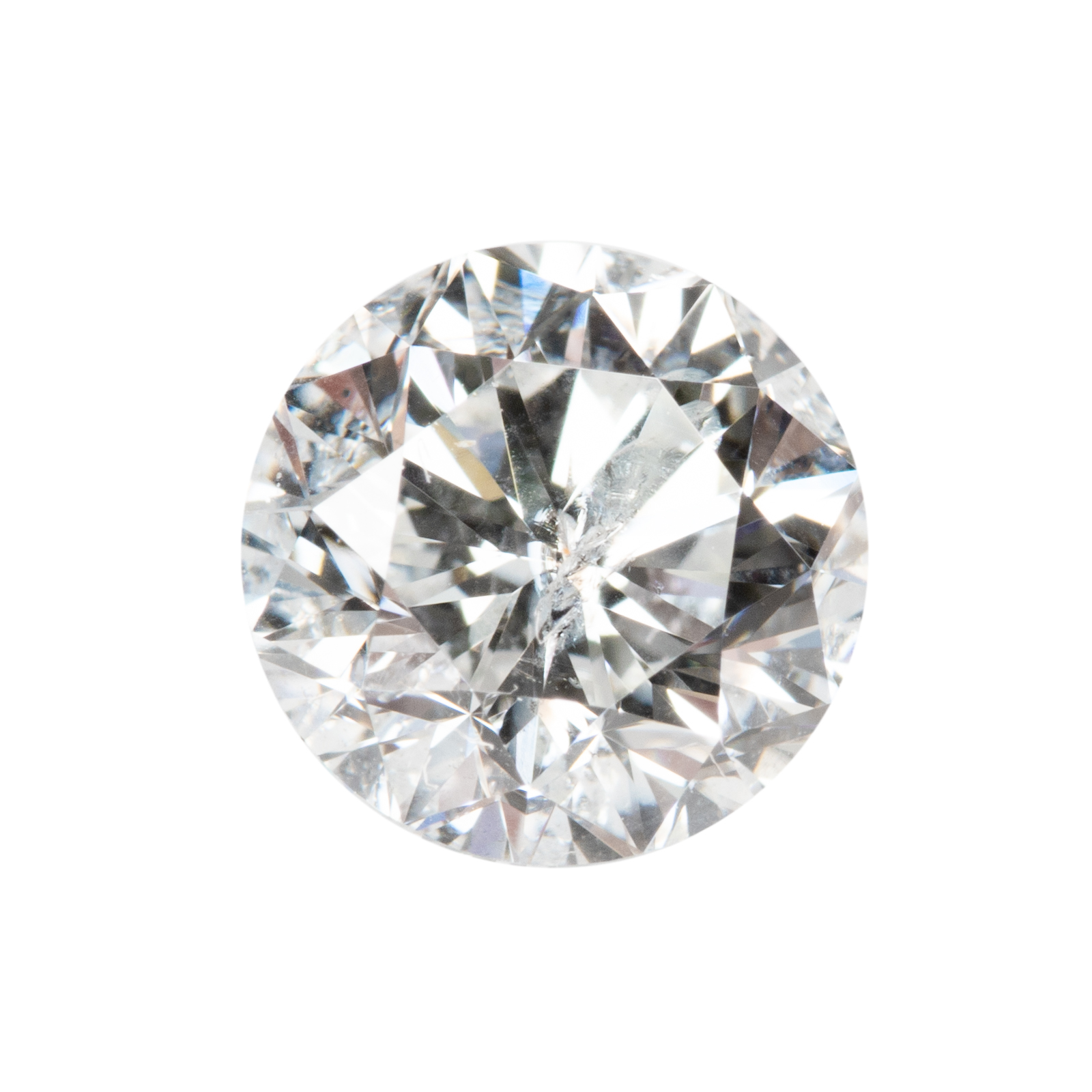 Appraisal: A CERTIFIED CT ROUND BRILLIANT CUT DIAMOND Round brilliant cut