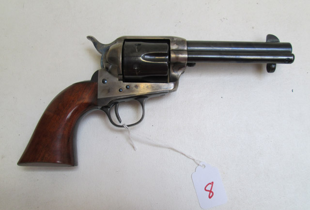 Appraisal: CIMARRON FRONTIER MODEL SINGLE ACTION REVOLVER colt caliber barrel blued