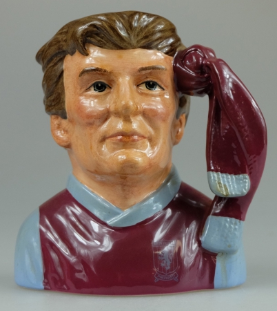 Appraisal: Royal Doulton intermediate character jug Aston Villa D from the