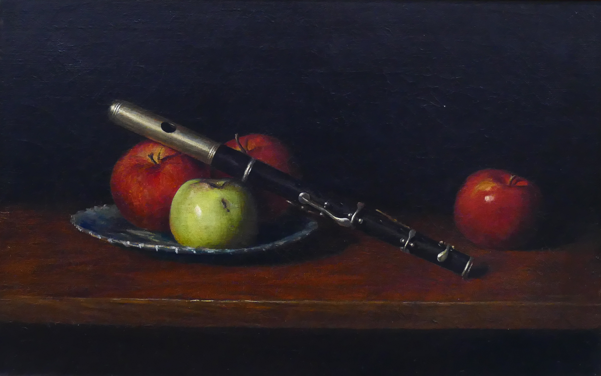 Appraisal: Albert Francis King - Pennsylvania Still Life with Apple and