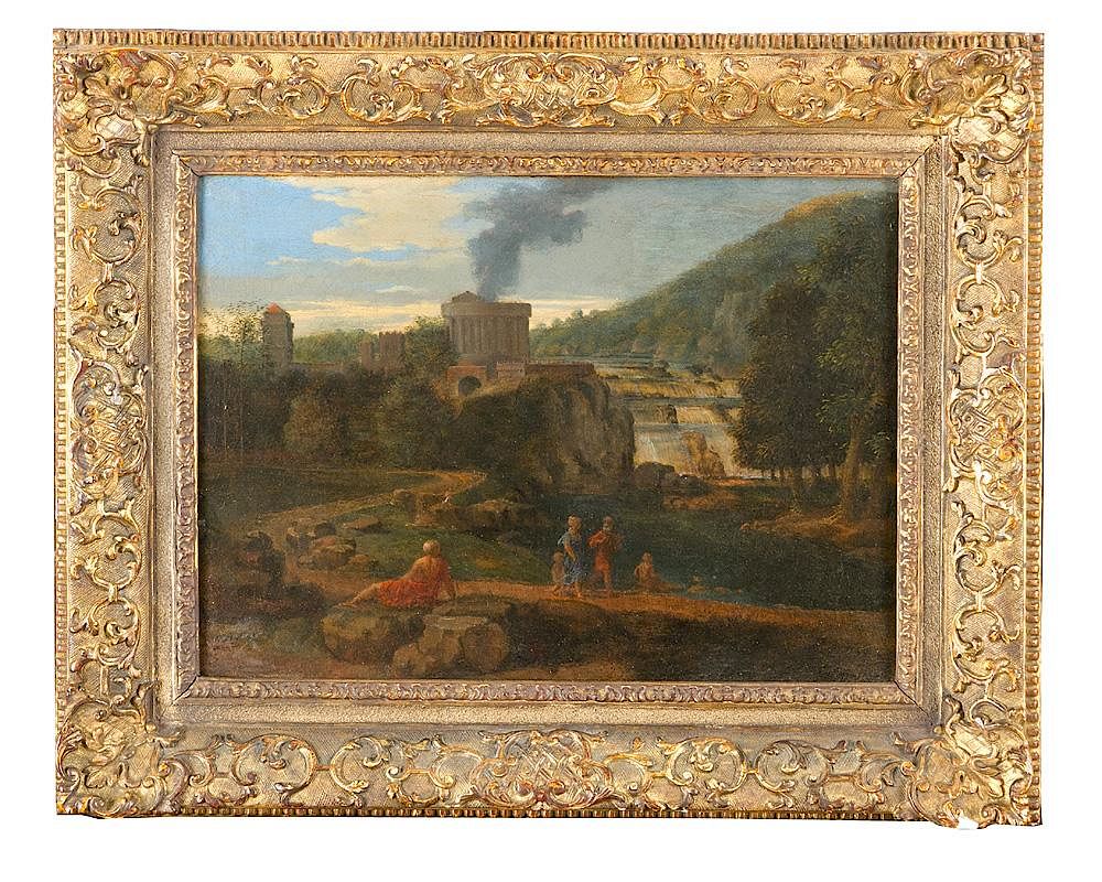 Appraisal: Nicolas Poussin - - cercle Nicolas Poussin - - circle