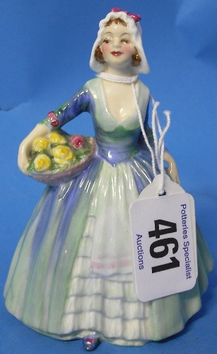 Appraisal: Royal Doulton Miniature Figure Janet M