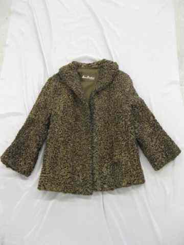 Appraisal: Lamb Jacket rich brown fine