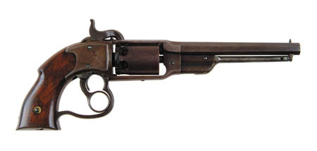 Appraisal: SAVAGE NAVY REVOLVER Cal SN octagonal bbl Standard three line