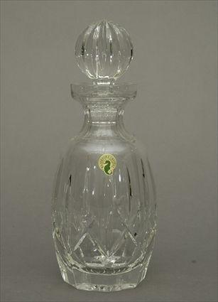 Appraisal: Waterford Cut-Glass Decanter in in diam