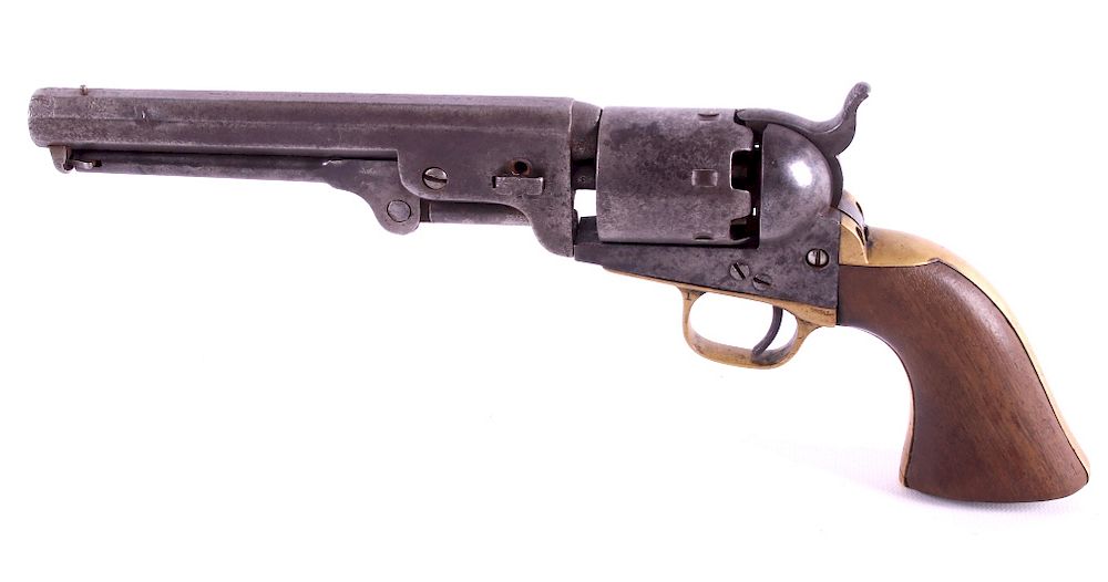 Appraisal: Colt Model Navy Percussion Revolver You are bidding on a