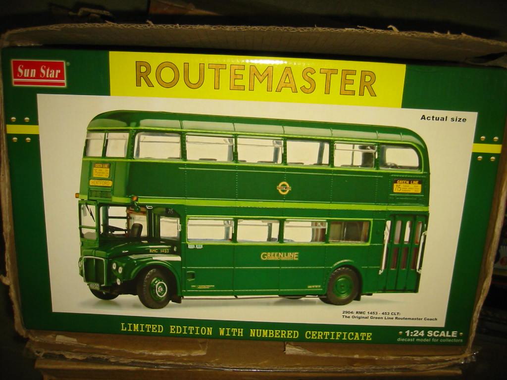 Appraisal: A set of three Scale Sun Star Routemaster double decker