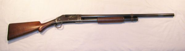 Appraisal: Winchester Model Brush Gun Takedown gauge pump shotgun Exposed hammer