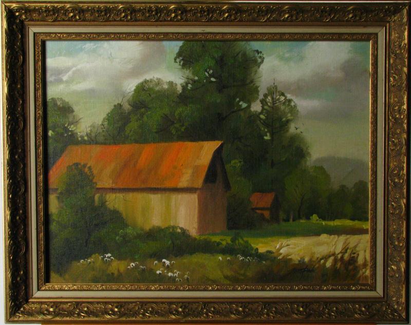 Appraisal: Walter Parke IL TN - x Oil on Board Signed