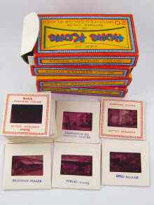 Appraisal: Four boxes of Eastman coloured slides showing scenes of the