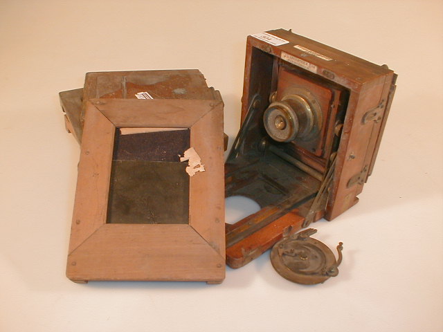 Appraisal: A Lancaster instantograph patent plate camera