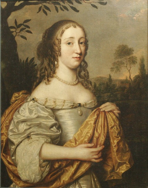 Appraisal: Pieter Nason Dutch - Portrait of a Lady oil on