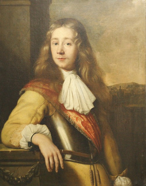 Appraisal: Pieter Nason Dutch - Portrait of a Gentleman oil on