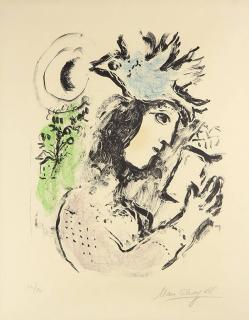 Appraisal: Print Marc Chagall Marc Chagall French Russian - La Po