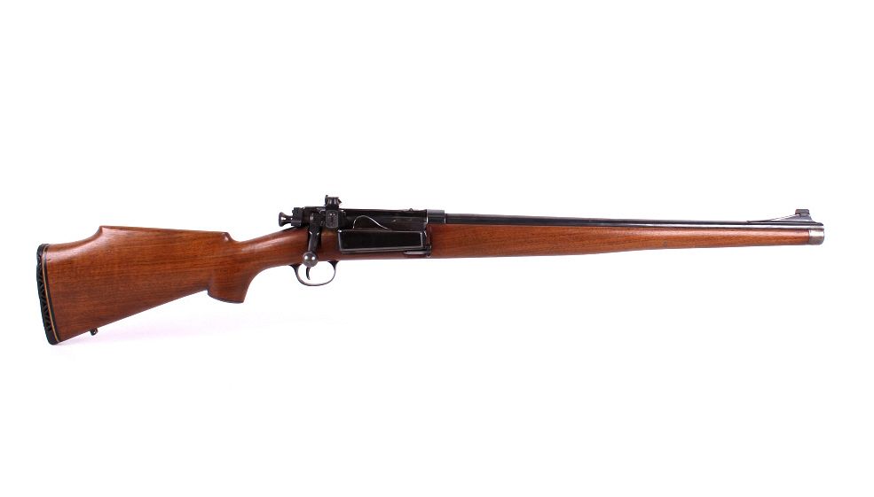 Appraisal: Springfield Model Krag Jorgensen BA Rifle For your consideration is