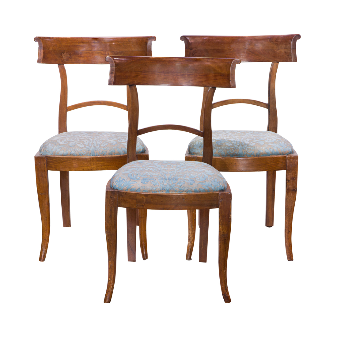 Appraisal: SET OF GERMAN OR AUSTRIAN BIEDERMEIER DINING CHAIRS TH CENTURY