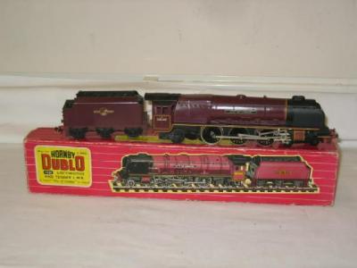 Appraisal: Hornby Dublo City of London - - locomotive boxed F-G