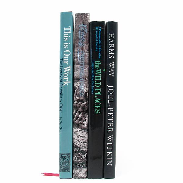 Appraisal: Photography volumes including Witkin Joel Peter Harms Way Santa Fe