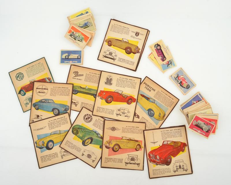 Appraisal: COLLECTION OF ATLANTIC PICTURE PAGEANT TRADING CARDS FOR 'HAPPY MOTORING'