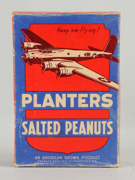 Appraisal: A 's Planters Peanut Vendor Box This box has moderate