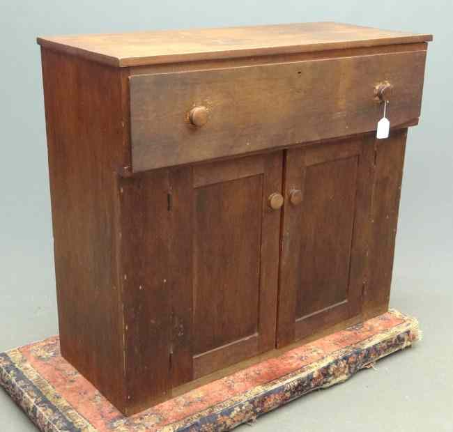 Appraisal: th c jelly cupboard '' W '' D '' Ht