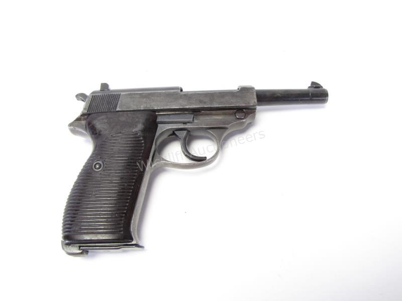 Appraisal: Walther P ac Semi Auto Pistol- st variation ac Military