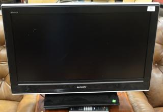 Appraisal: Sony Bravia flat panel TV inch Sony Bravia flat panel