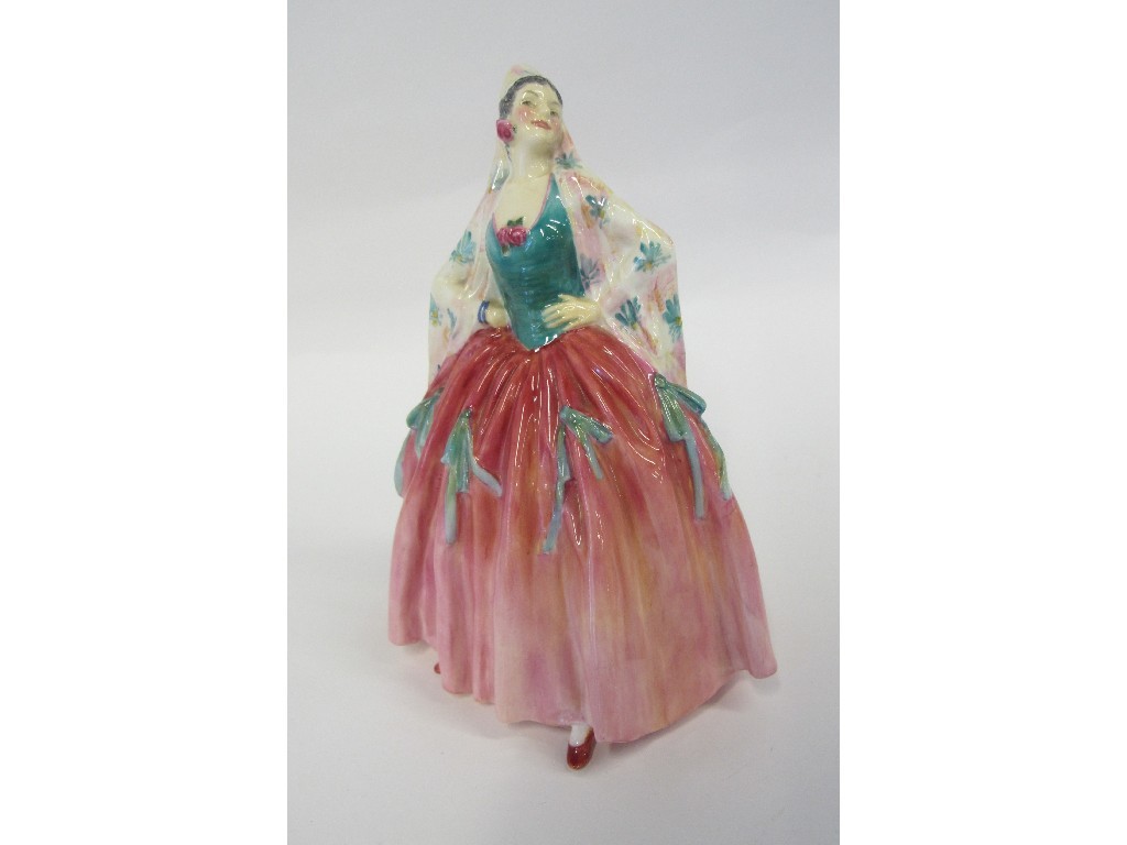 Appraisal: Royal Doulton figure Modena HN def