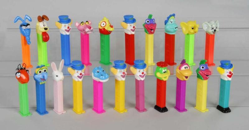 Appraisal: Lot of Pez Dispensers Condition Near Mint