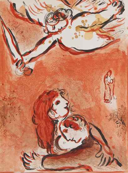 Appraisal: Marc Chagall - Drawings for the Bible the book comprising