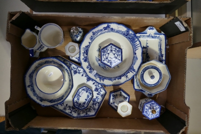 Appraisal: A collection of Royal Doulton Norfolk pattern tea and dinner